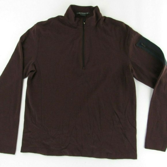 Nike Tiger Woods Platinum Mens Wool Shirt - Picture 1 of 6